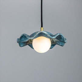 Rivale Blue Earth Pendant Light